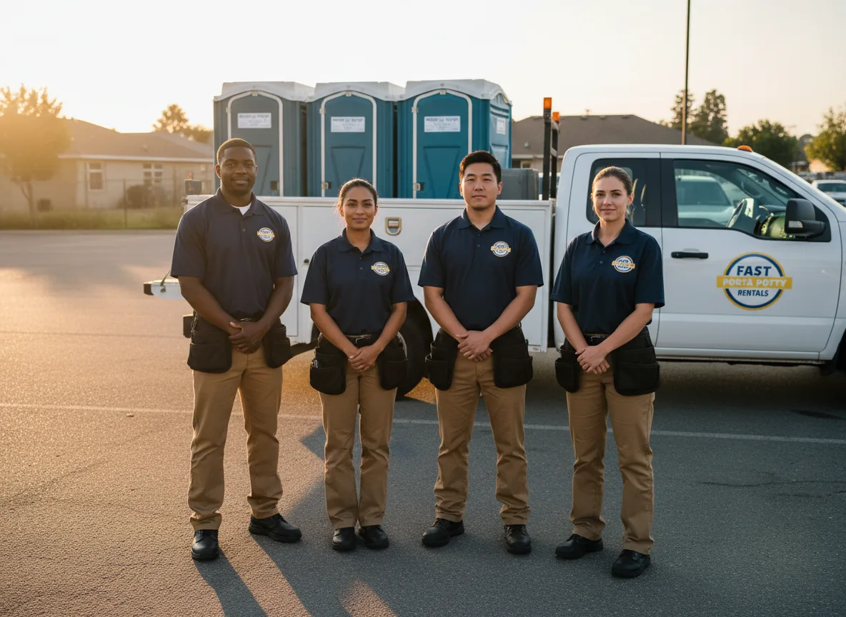Standard Porta Potty Rentals company in Dovray, MN