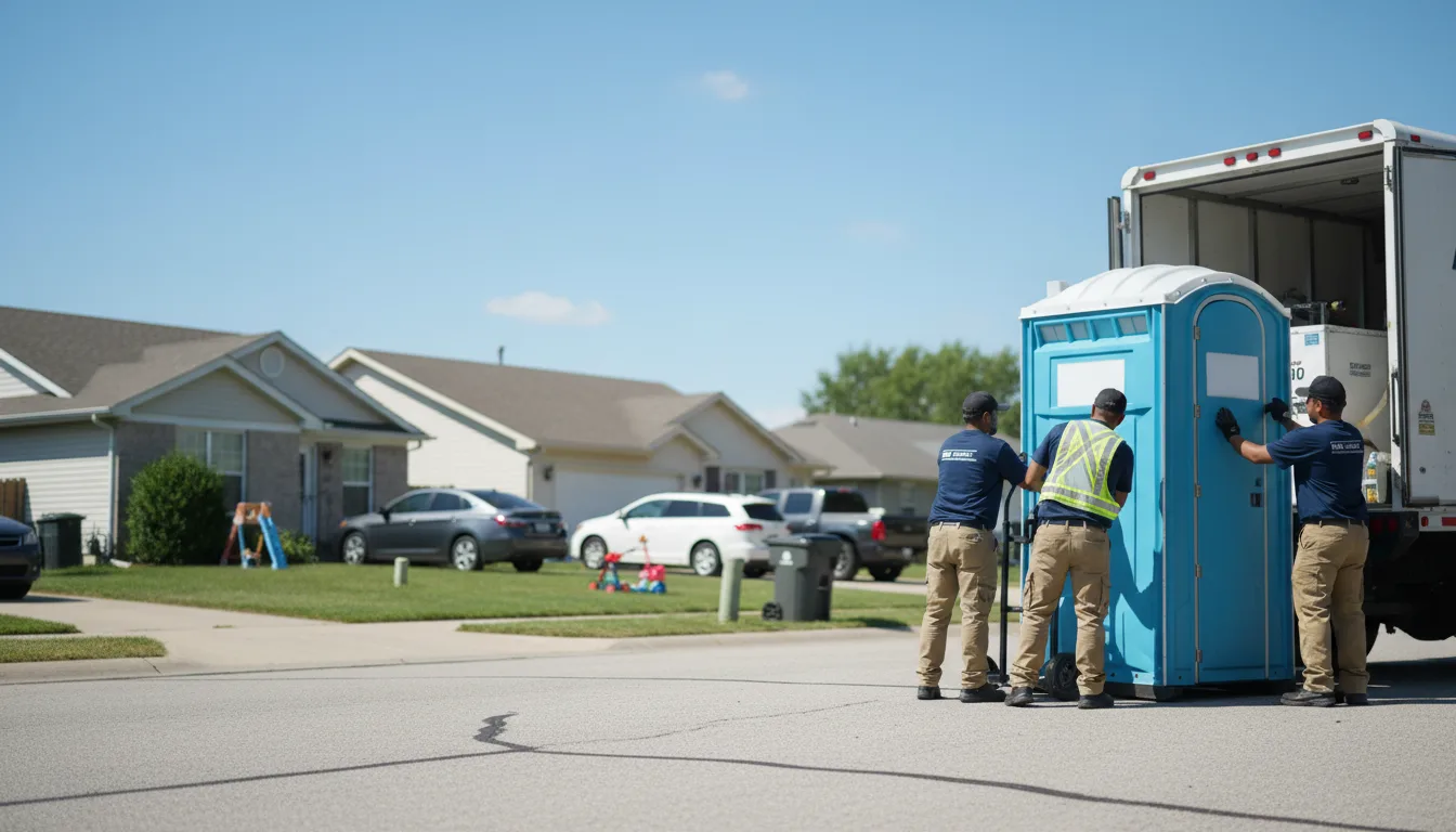 Standard Porta Potty Rentals in Dovray, MN near me